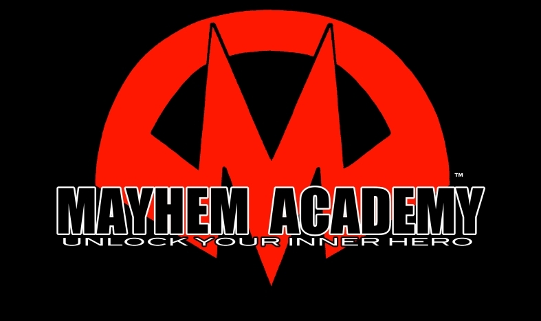 Mayhem Academy Official School Emblem